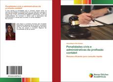 Обложка Penalidades civis e administrativas da profissão contábil
