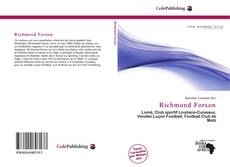 Capa do livro de Richmond Forson 