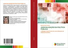 Copertina di JUDICIALIZAÇÃO DA POLÍTICA PÚBLICA
