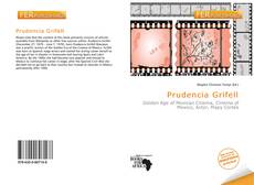 Buchcover von Prudencia Grifell