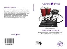 Buchcover von Eduardo Ciannelli