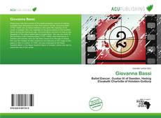 Portada del libro de Giovanna Bassi
