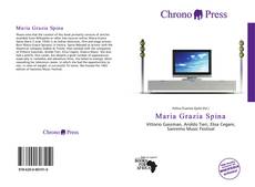 Bookcover of Maria Grazia Spina