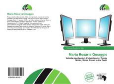Portada del libro de Maria Rosaria Omaggio