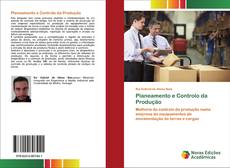 Capa do livro de Planeamento e Controlo da Produção 