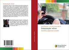 Capa do livro de Computação móvel 
