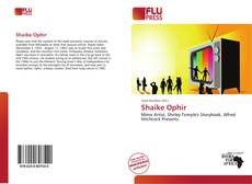 Couverture de Shaike Ophir