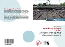 Portada del libro de Wonthaggi Railway Station