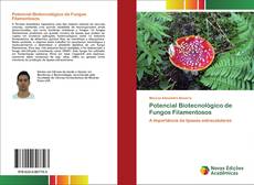 Capa do livro de Potencial Biotecnológico de Fungos Filamentosos 