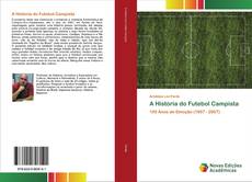 Buchcover von A História do Futebol Campista