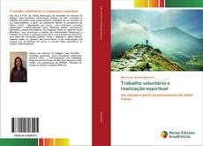 Buchcover von Trabalho voluntário e realização espiritual