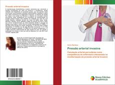 Buchcover von Pressão arterial invasiva