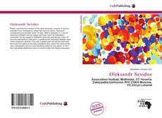 Capa do livro de Oleksandr Sevidov 