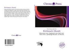 Buchcover von Birthmark (Band)