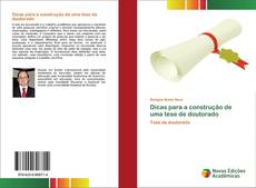Copertina di Dicas para a construção de uma tese de doutorado