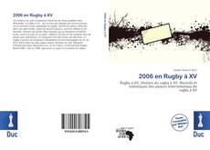 Обложка 2006 en Rugby à XV