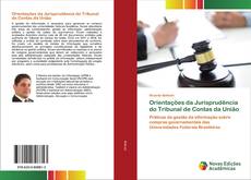 Couverture de Orientações da Jurisprudência do Tribunal de Contas da União