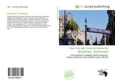 Borítókép a  Brockley, Somerset - hoz