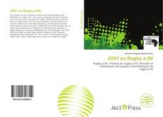 Capa do livro de 2007 en Rugby à XV 