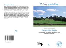 Bookcover of Brompton Regis