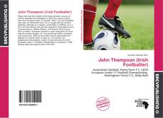 John Thompson (Irish Footballer) kitap kapağı