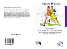 Buchcover von Huracán de Tres Arroyos