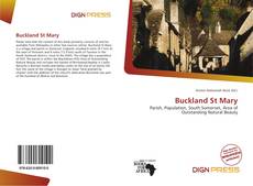 Bookcover of Buckland St Mary