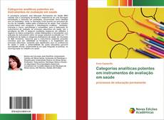Buchcover von Categorias analíticas potentes em instrumentos de avaliação em saúde