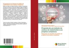 Copertina di Proposta de um método de análise de stakeholders em projetos complexos