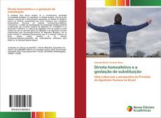 Direito homoafetivo e a gestação de substituição kitap kapağı