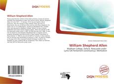 Bookcover of William Shepherd Allen