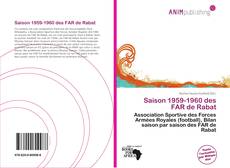 Saison 1959-1960 des FAR de Rabat kitap kapağı