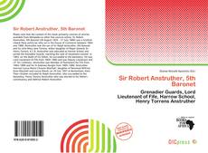 Copertina di Sir Robert Anstruther, 5th Baronet