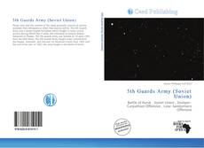 Portada del libro de 5th Guards Army (Soviet Union)