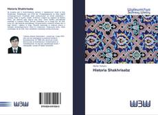 Couverture de Historia Shakhrisabz