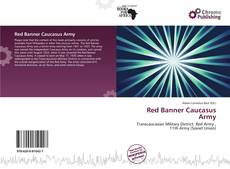 Borítókép a  Red Banner Caucasus Army - hoz