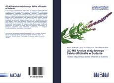 Couverture de GC-MS Analiza oleju lotnego Salvia officinalis w Sudanie