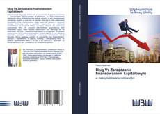 Bookcover of Dług Vs Zarządzanie finansowaniem kapitałowym