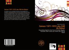 Bookcover of Saison 1971-1972 des FAR de Rabat