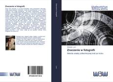 Bookcover of Znaczenie w fotografii