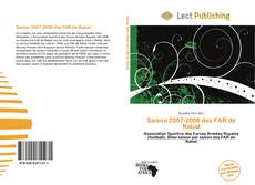 Bookcover of Saison 2007-2008 des FAR de Rabat