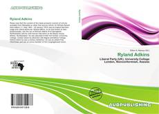 Portada del libro de Ryland Adkins