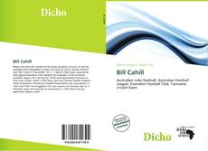 Bookcover of Bill Cahill