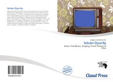 Portada del libro de István Gyurity