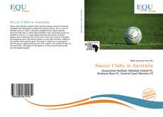 Buchcover von Soccer Clubs in Australia