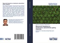 Copertina di Beauveria bassiana w zwalczaniu szkodników palmy olejowej