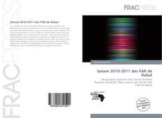 Saison 2010-2011 des FAR de Rabat kitap kapağı