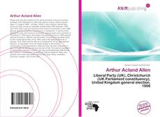 Arthur Acland Allen kitap kapağı