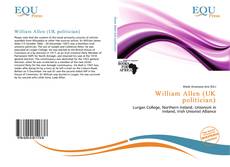 William Allen (UK politician) kitap kapağı