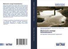 Portada del libro de Wykonanie nowego fotokatalizatora